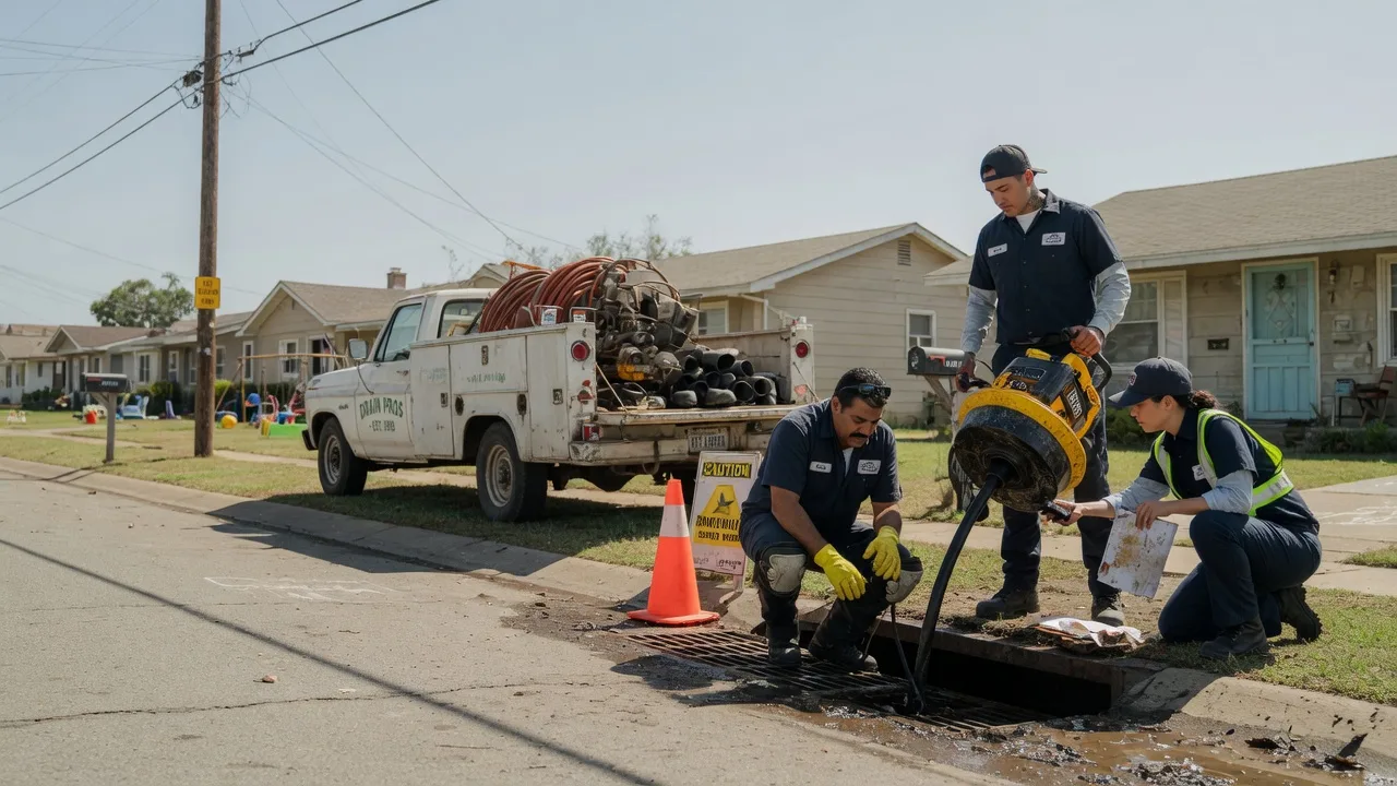 Drain Cleaning in Youngsville, LA near me